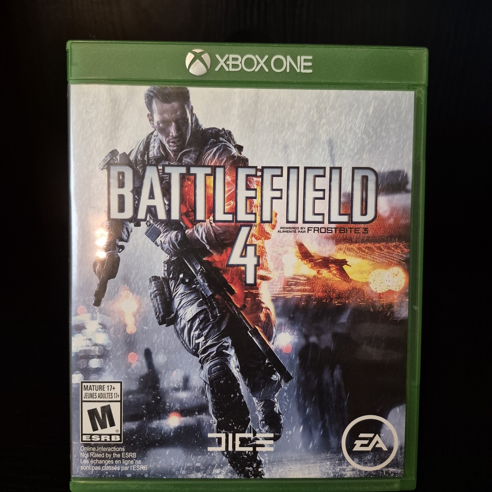 Battlefield 4 for Xbox One - Green Case by EA